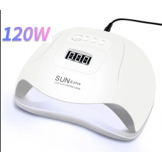 Лампа для маникюра, сушки ногтей "Sun X Plus UV/LED 120 Ватт