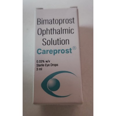 Careprost (карепрост) для роста ресниц 