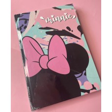 Ежедневник в толстой обложке, 160 листов, Minni Mouse