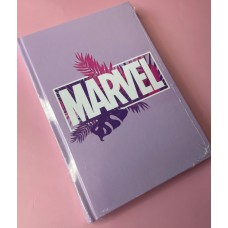 Ежедневник в толстой обложке, 160 листов, Marvel