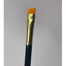 Кисть для окрашивания бровей (хна/краска) Nikk Mole 16