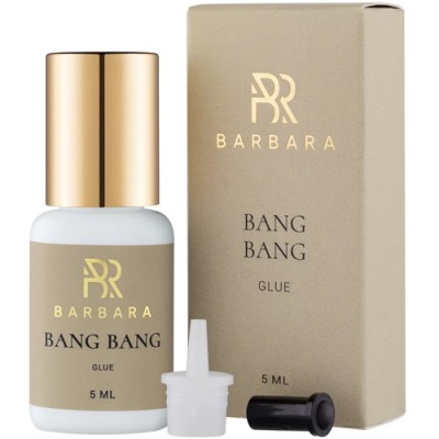 Клей для наращивания ресниц 5мл «Bang Bang» до 0.5 сек., Barbara