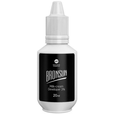 Оксид кремовый для краски 3% Bronsun (бронсан) 