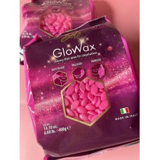 Сверкающий пленочный воск Glowax "Cherry Pink", 400 грамм