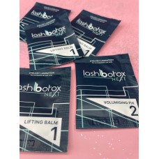 Набор составов для ламинирования ресниц LASH Botox NEXT