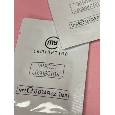 Ботокс для ламинирования ресниц MY Lamination Vitamin Lash Botox