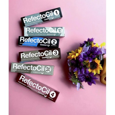 Краска для бровей и ресниц «RefectoCil» (Рефектоцил) 