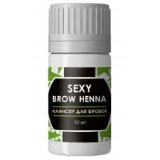 Клинсер (Обезжириватель) для бровей Sexy Brow Henna
