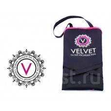 Фартук «Velvet» для мастеров Beauty индустрии имиджевый черный
