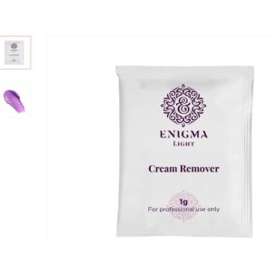 Кремовый ремувер Enigma Light (1 гр) для снятия наращенных ресниц