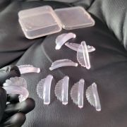 Валики Округлы «ракушка» эластичные, ультрамягкие, для лами ресниц xs s m l xl