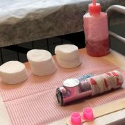 Салфетки водонепроницаемые, ламинированные  33 х 45