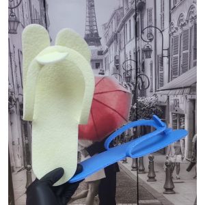 Тапочки-вьетнамки одноразовые, Размер универсальный, 36-41