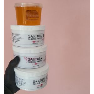 Сахарная паста для депиляции 600гр, SAKURA