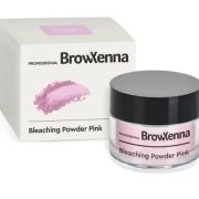 Средство для осветления волос «против желтизны Bleaching Powder Pink» BrowXenna