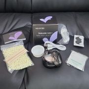 Воскоплав, маленький Waxkiss, 52*40мм, 8гр, набор с силиконовой чашей