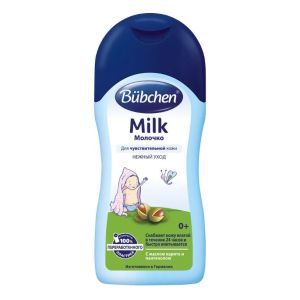 Молочко бюбхен для бровей и тела, Milk Bubchen