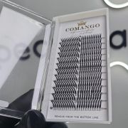 Пучки Перья Аниме «с направлением» ресницы 12 линий, Сomango