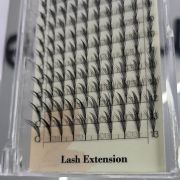 Пучки перья Вингс, (12 линий) Lash Extension