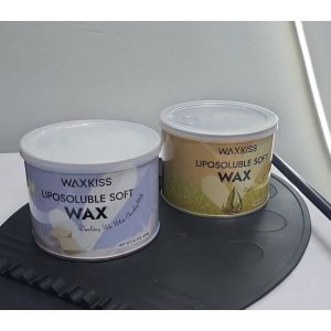 Воск теплый для депиляции в банке 400гр, WAX