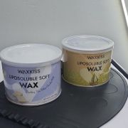 Воск теплый для депиляции в банке 400гр, WAX