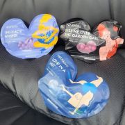 Воск в форме сердечка, для депиляции 100гр, WAX kiss