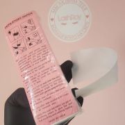 Полоски для депиляции белые «depilatory paper» 7х20