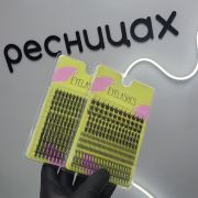 Накладные ресницы mix, 12 линий, Eyelashes