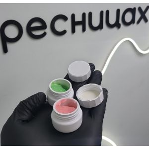 Кремовый ремувер для снятия ресниц, не затекает, 5гр