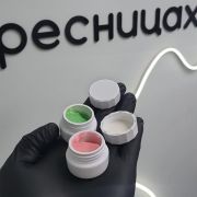 Кремовый ремувер для снятия ресниц, не затекает, 5гр