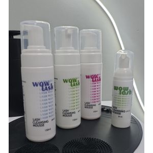 Пенка для Очищения бровей и ресниц, лица, WOW lashes
