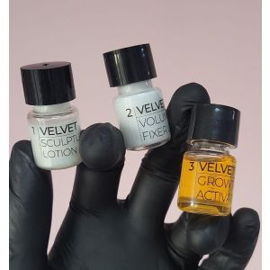 Составы в баночке для ламинирования ресниц и бровей 8мл, Velvet
