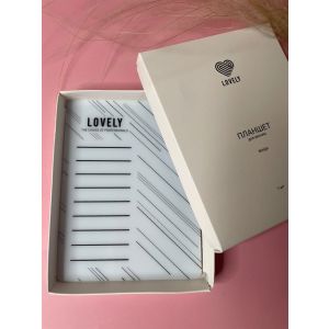 Планшет для наращивания ресниц Lovely № 1 большой