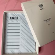 Планшет для наращивания ресниц Lovely № 1 большой