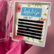 Ресницы черные МИНИ (6 линий), Lash&Go MIX МИНИ