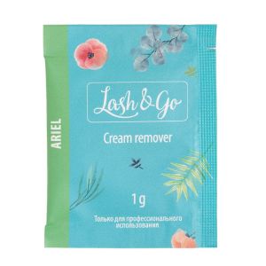 Кремовый ремувер для снятия ресниц Lash&Go «Ariel» без отдушки