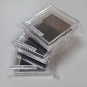Ресницы Dark chocolate "BRONZE" (6 линий), Le Maitre MIX МИНИ