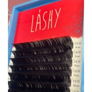Ресницы чёрные (16 линий), Lashy - MIX
