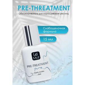 Обезжириватель "Pre-Treathment Pure" 15мл, Le Maitre