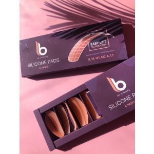 Валики (бигуди) для ламинирования ресниц, Lash Botox