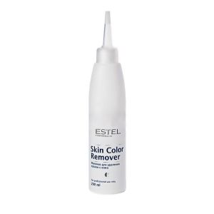 Ремувер цвета - Лосьон для удаление краски с кожи (skin color remover) 200 мл, Estel