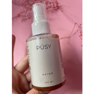 Спрей шиммер для тела Pusy