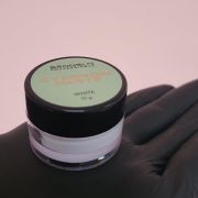Паста для бровей, белый цвет, 10г, Bronsun (sexy brow henna)