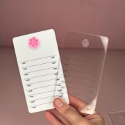 Планшет акриловый с линиями 7-15