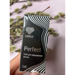 Клей для наращивания ресниц 5мл "Perfect" 1 сек, Lovely