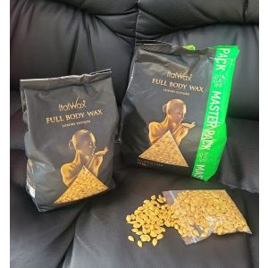 Воск "Full body wax" - клеопатра, Пленочный Синтетический Полимерный в гранулах, italwax