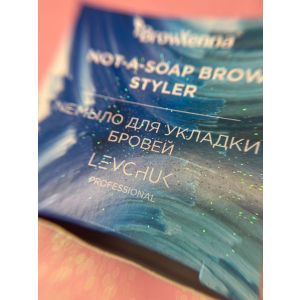 NEмыло (фиксатор) жидкое для укладки бровей жидкое 25г, BrowXenna