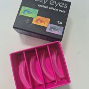 Набор валиков из 4 пар (розовые-выпуклые) S-XL, Pretty Eyes