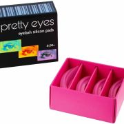 Набор валиков из 4 пар (розовые - плоские) S1-XL1, Pretty Eyes