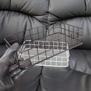 Корзинка черная - для красивого рабочего места